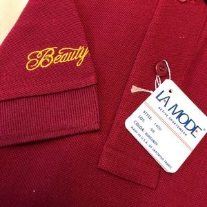 LaMode BEAUTYREST Polo Shirt 100% Cotton XL w/tags